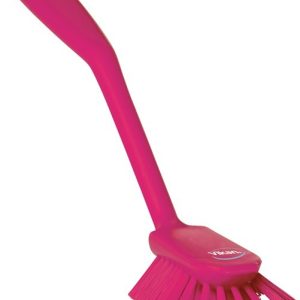 Vikan Dish Brush with scraping edge, 280 mm, Medium