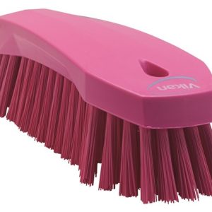 Vikan Hand Brush L, 200 mm, Hard