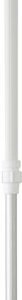 Vikan Aluminium Telescopic handle, 1305 – 1810 mm, 32 mm, White