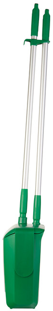 Vikan Dustpan set, closable with broom, 350 mm, Medium - Image 2