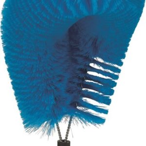 Vikan Pipe Exterior Brush, 530 mm, Soft, Blue