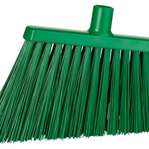 Vikan Broom, Angle Cut, 290 mm, Very hard