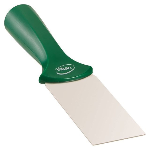 Vikan Stainless Steel Scraper with Threaded Handle, 50 mm - Image 4
