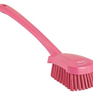 Vikan Washing Brush with long handle, 415 mm, Hard