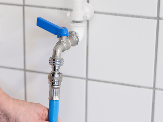 Vikan Hot Water Hose, 1/2" (Q), 15000 mm, Blue - Image 4