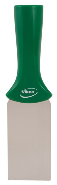 Vikan Stainless Steel Scraper with Threaded Handle, 50 mm - Image 2