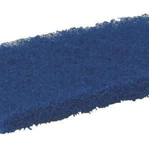 Vikan Pad, 245 mm, Medium, Blue