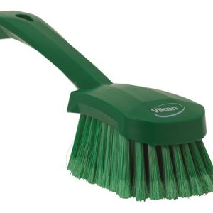 Vikan Washing Brush with short handle, 270 mm, Soft/split
