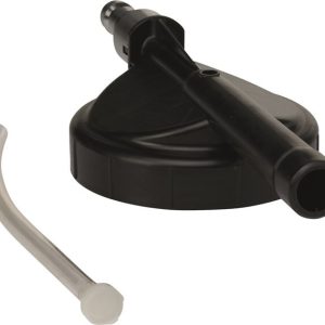 Vikan Injector with suction hose for 9305x, 1/2″ (Q), Black