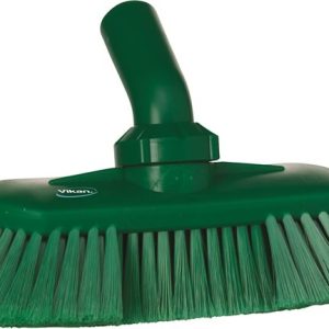 Vikan Washing Brush with Angle adjustment, waterfed, 240 mm, Soft/split