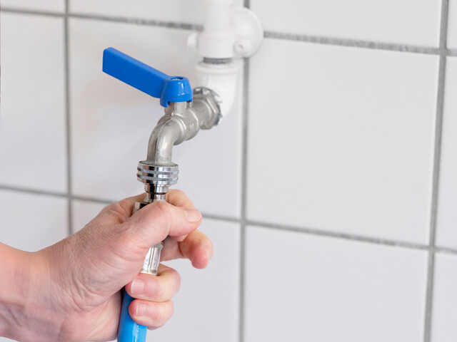 Vikan Hot Water Hose, 1/2" (Q), 15000 mm, Blue - Image 5