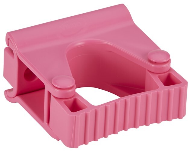 Vikan, Hygienic Wall Bracket, Grip Band Module, 82 mm