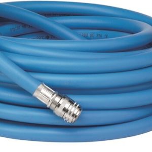 Vikan Hot Water Hose, 1/2″ (Q), 15000 mm, Blue