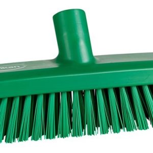 Vikan, Compact Wall/Deck Scrub, 225 mm, Hard