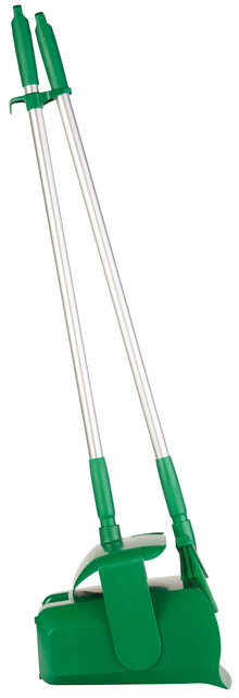 Vikan Dustpan set, closable with broom, 350 mm, Medium - Image 3
