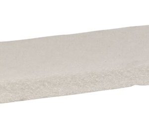 Vikan Pad, 245 mm, Soft, White