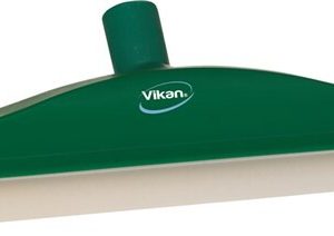 Vikan Revolving Neck Floor squeegee w/Replacement Cassette, 400 mm