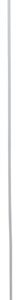 Vikan Flexible handle, Nylon, 6 mm, 1505 mm, White