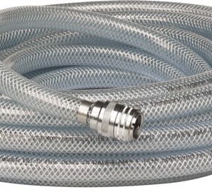 Vikan Cold water hose, 1/2″ (Q), 15000 mm, Transparent