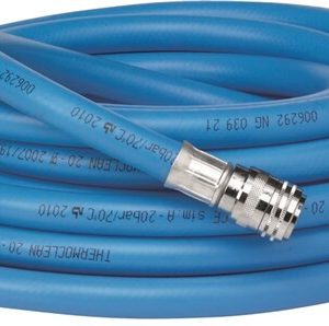 Vikan Hot Water Hose, 1/2″ (Q), 10000 mm, Blue